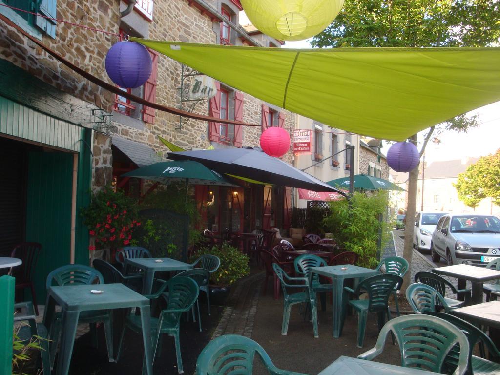 Auberge du Château Châteauneuf-d'Ille-et-Vilaine Exterior foto