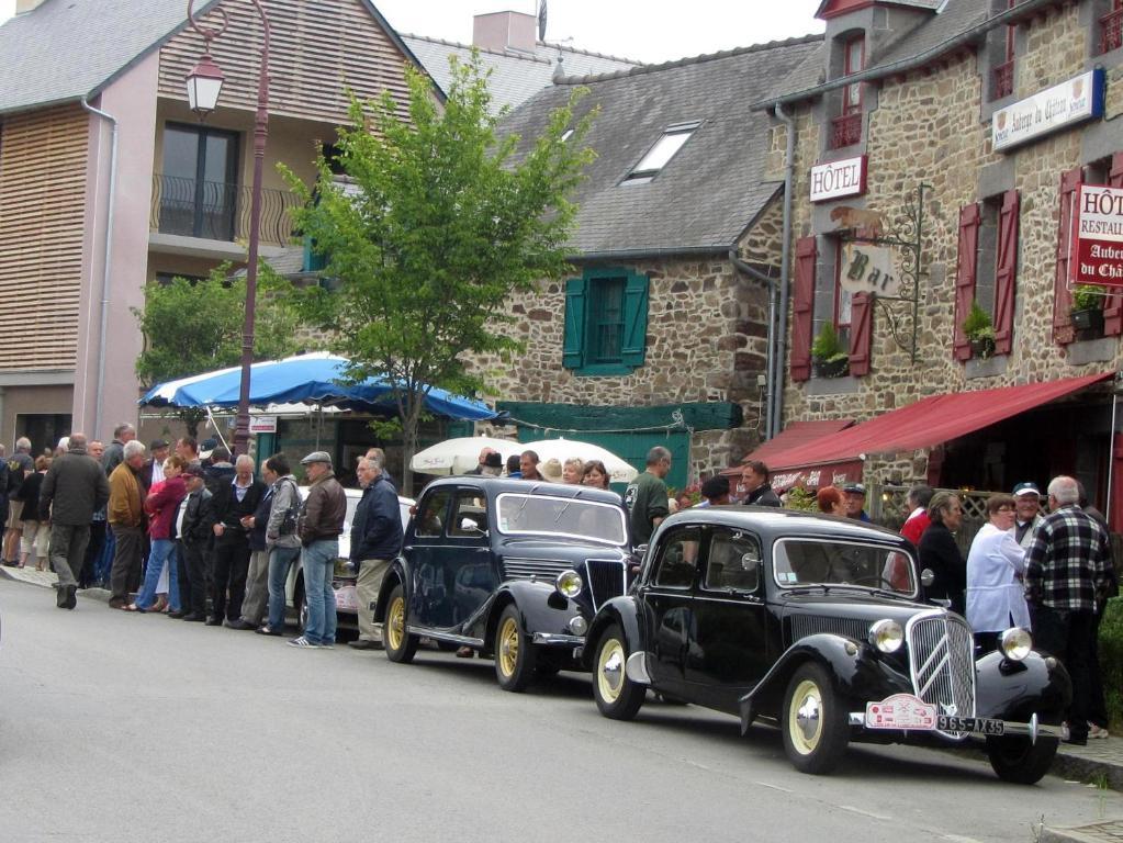 Auberge du Château Châteauneuf-d'Ille-et-Vilaine Exterior foto